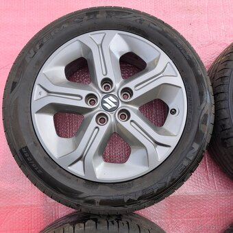 Kolesá Suzuki Vitara LY R17 5x114,3 ET50 215/55 r17 - 3
