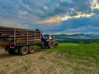 Služby traktor vlečka hydraulická ruka dovoz - 3