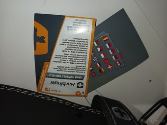 Harbinger Power Lifting Belt 10mm opasok na cvičenie (M) - 3
