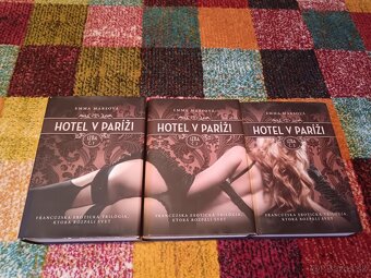 Hotel v Paríži trológia - 3