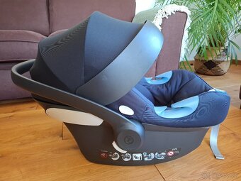Autosedačka Cybex Aton M i-Size + základňa Cybex Base M - 3