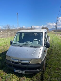 Rezervované - Peugeot Boxer 2.8 HDi 7 miestne 1700€ - 3