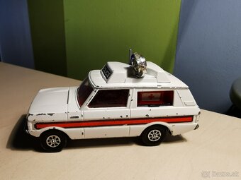 Corgi toys whizzwheels Land Rover - 3