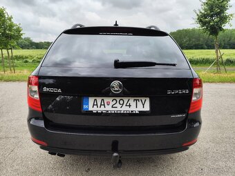 Škoda Superb Combi 2.0 TDI CR 170k Ambition - 3
