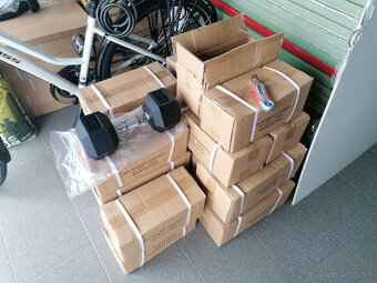 HEXA POGUMOVANÉ JEDNORUČKY 2,5kg-30kg, 2,5kg-50kg - 3