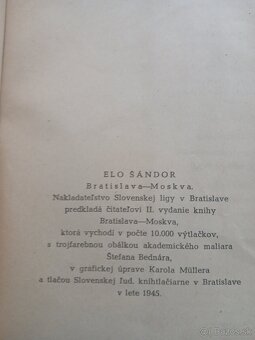 Elo Šandor : Bratislava - Moskva - 3