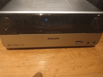 Predám hifi systém Philips MCD 122 s DVD - 3
