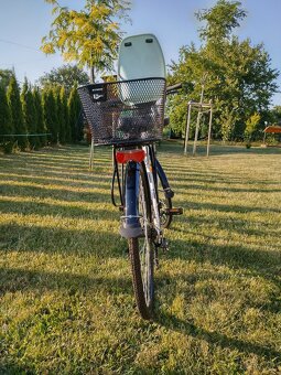 Bicykel ROMET GAZELA + sedacka URBAN IKI - 3