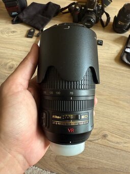 NIKON D90 s bohatým príslušenstvom - 3