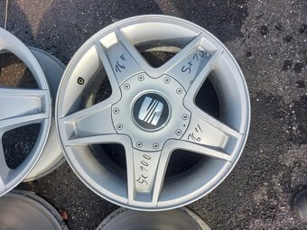 ELEKTRÓNY SEAT R16 5X100 7JX16 ET42 1M0601025F - 3