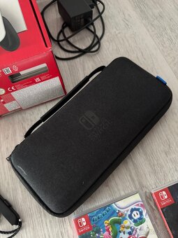 PREDÁM Nintendo switch oled+ hry - 3