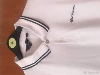 NOVÉ BEN SHERMAN originál pánske polotricko XL - 3