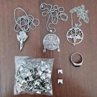 Metal,Rock,CD,DVD,EP,násivky,retiazky,odznaky,plagáty,trická - 3