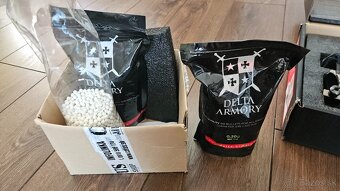 Airsoft Delta Armory AR15 KeyMod 10 [DA-B06] + vylepšenia - 3