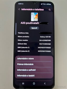 Samsung A23 5g - 3
