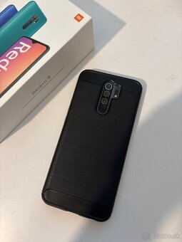 Xiaomi Redmi 9 64GB – s obalom a sklom – 52 € - 3