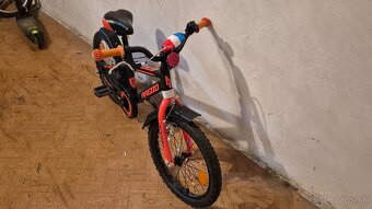 Predám detský bicykel Arezzo BUBU 18" - 3