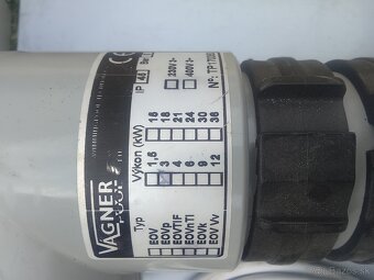 Elektrický ohrievač vody - 3