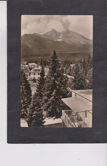 predam pohľadnice Vysoke Tatry MF - 3