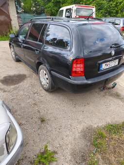 Škoda Octavia 1 combi 1.9tdi 66kw pokazený motor - 3