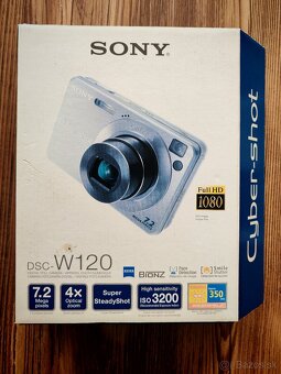 Sony DSC-W120 - 3
