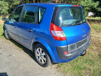 Renault Scenic II ,1.4i 16V, 72 kW.Klima.Alu. Model 2004 - 3