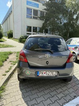 Toyota Yaris 1.3 VVT-I Terra Cool 2008 - 3
