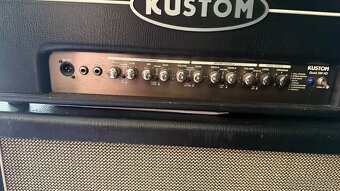 Gitarový zosilňovač KUSTOM + box KUSTOM - 3