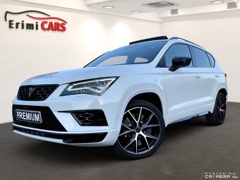 Cupra Ateca 300 2.0 TSI 4Drive PANORAMA 360°KAMERA BREMBO - 3
