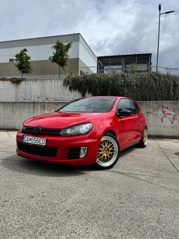 Volkswagen golf VI gti - 3