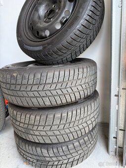 zimné komplety 185/60 r15 - 3