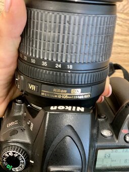 Nikon D90 + objektív 18-105mm (F3,5-5,6G) - 3