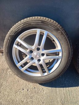 LETNA SADA 5x105 + pneu 205/55 R16 - 3