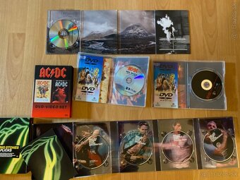 Predam DVD a ine CD.LP.... - 3