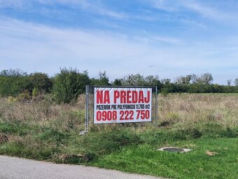 Na predaj pozemok – Kasárenská ulica, Šamorín - 3