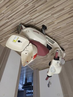 Detská elektricka motorka Peg-Pérego Vespa - 3