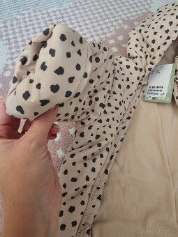 Kombinéza pre dievčatko na zimu H&M veľ. 68 (nová) - 3