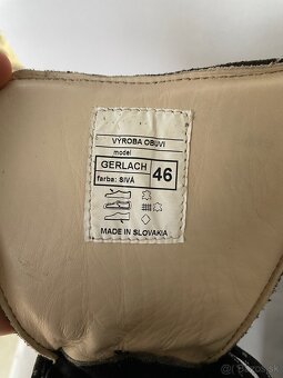 Predám úplne novú trekkingovu obuv BENT Outdoor footwear - 3