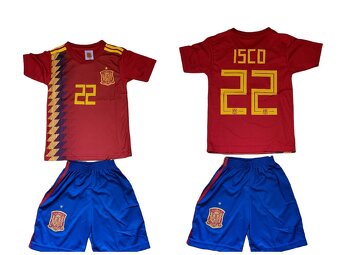 FUTBALOVÉ DETSKÉ DRESY PRE DETI 1.+ - 3