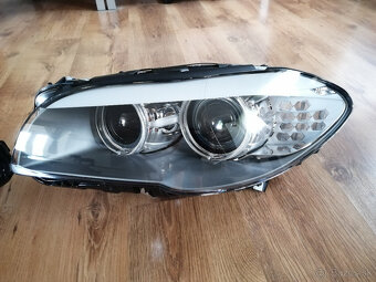 BMW F10 F11 xenonové světlomety bez natáčení - 3
