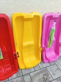 Detské boby s brzdami - 3