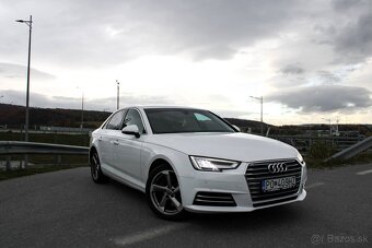 Audi A4 2.0 TDI 110kW S tronic, 2017,kupované SR,Odpočet DPH - 3