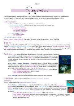 Prijímačky na medicínu - Biológia - 3