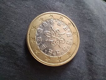 Portugal Coin 1€ Rare 2002 - 3