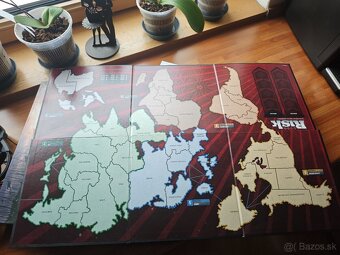 Spoločenska hra RISK, strategická - 3