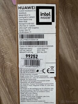 Huawei MateBook D16 (2024) - 3