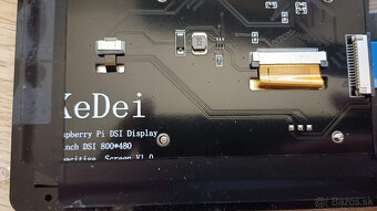 DSI Displej k raspberry Pi s držiakom - 3