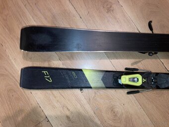 lyže fischer progressor f17 dĺžka 160cm - 3