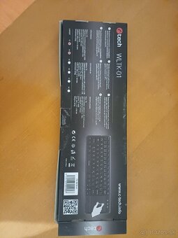 Bluetooth klávesnica Logitech WLTK-01 - 3