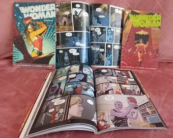 predám sériu Wonder Woman - 3